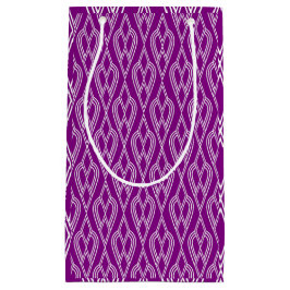 Lila Art Deco Flowersängar