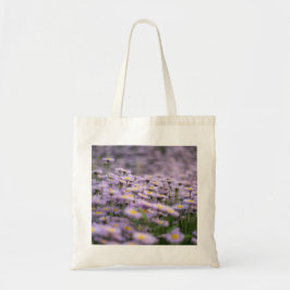 Lila Asterblommor Tygkasse