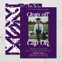 Lila Atlet Utexaminerings-Skor av Kåpa På