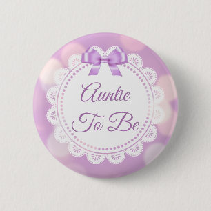 Lila Auntie to be Baby Shower Knapp