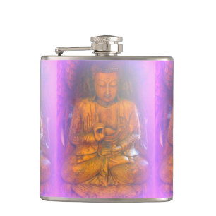 lila aura buddha-höftkolv fickplunta