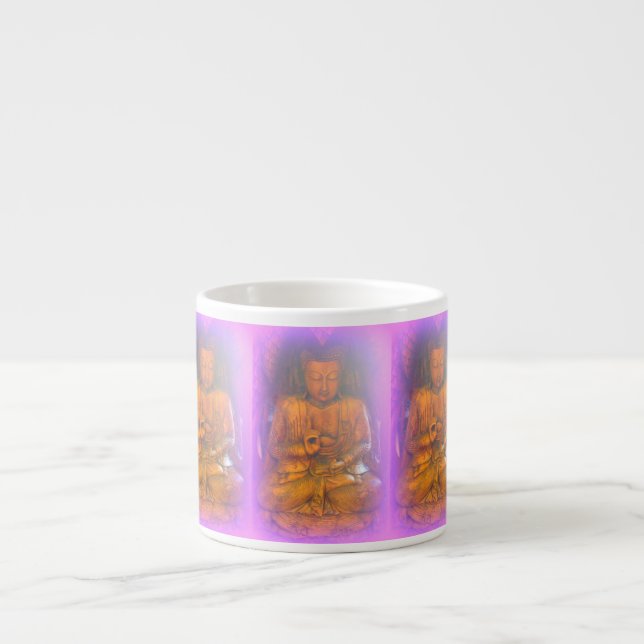 lila aura buddhas espresso mugg espressomugg (Framsidan)