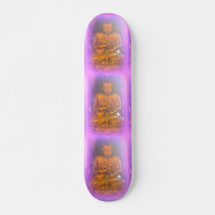 lila aura-budget har skateboard bräda 21,5 cm