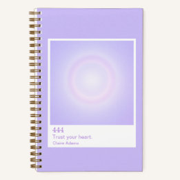 Lila Aura Swatch Ängla Nummer Liten