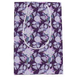 Lila Australian WildblomGift Bag