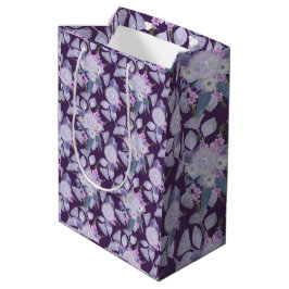 Lila Australian WildblomGift Bag