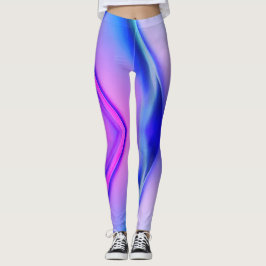 Lila av baljväxter leggings