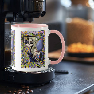 Lila av Blommigten Blonde Fairy Mugg