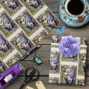 Lila av Blommigten Blonde Fairy Presentpapper