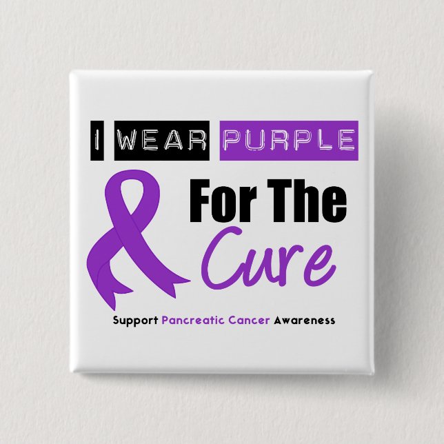 Lila av bukspottkörtelns vävnadsband för CURE Knapp (Framsida)