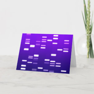 LILA av DNA-genetisk kod Kort