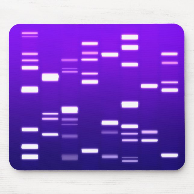 LILA av DNA-genetisk kod Musmatta (Framsidan)