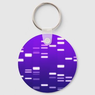 LILA av DNA-genetisk kod Nyckelring