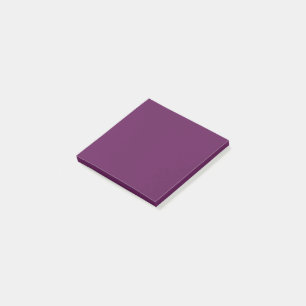 Lila av druvor (färg i fast form)  post-it block