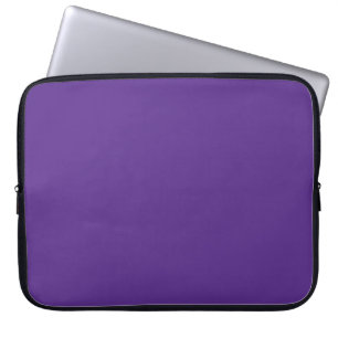 Lila av fast rik violett laptop fodral