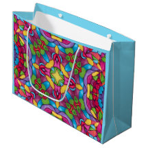 Lila av fastlagad glasVintage Kaleidoskop