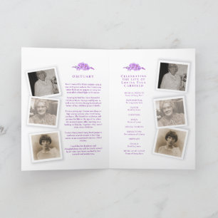 Lila av -glömde-mig-inte-foto program