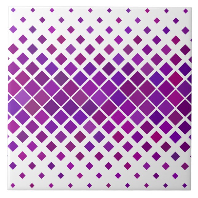 lila av keramiska plattor kakelplatta (Framsidan)
