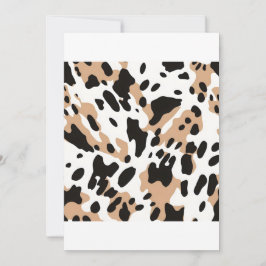 Lila av kor från Farm bröllop Inbjudningar