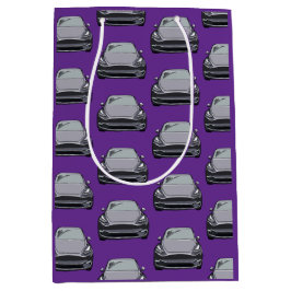 Lila av lätt Grått Electric Fordon SUV Car