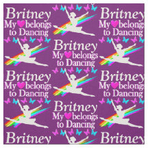 LILA AV MINA TILLHÖR TILL DANS ANPASSNINGSBAR FABR