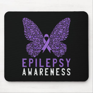 Lila av Myterfly Epilepsy Awareness Month Ribbon S Musmatta