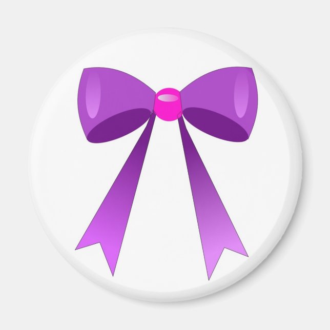 lila av nod magnet (Framsidan)