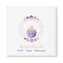 Lila av nya åldern Ro Guld Rosa  Helig