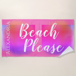 Lila av Orange för personlig Shock rosa