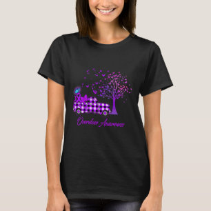 Lila av överdosering t shirt