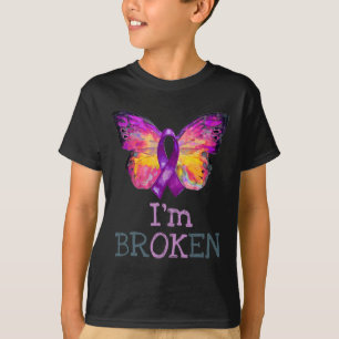 Lila av överdosering t shirt