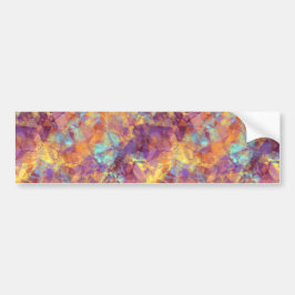 Lila av plommon i Struktur i sammansatt form Bildekal