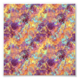 Lila av plommon i Struktur i sammansatt form Fototryck