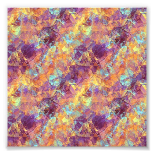 Lila av plommon i Struktur i sammansatt form Fototryck (Framsidan)