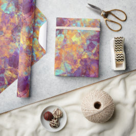 Lila av plommon i Struktur i sammansatt form Presentpapper