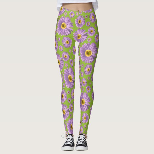 Lila av popDaisy Leggings (Framsida)