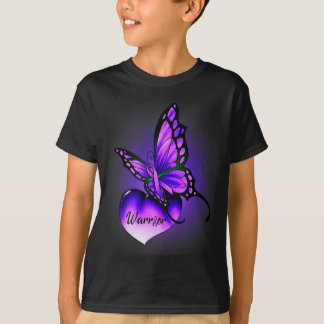Lila av "Ribbon Butte" T Shirt