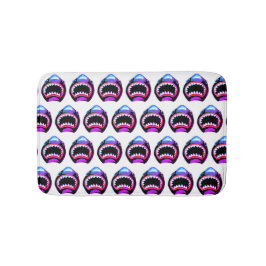 Lila av Rosa av havsytfärg Badrumsmatta