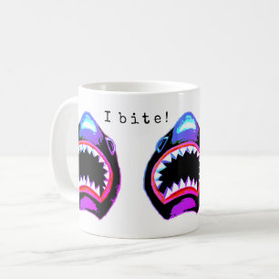 Lila av Rosa av havsytfärg Kaffemugg