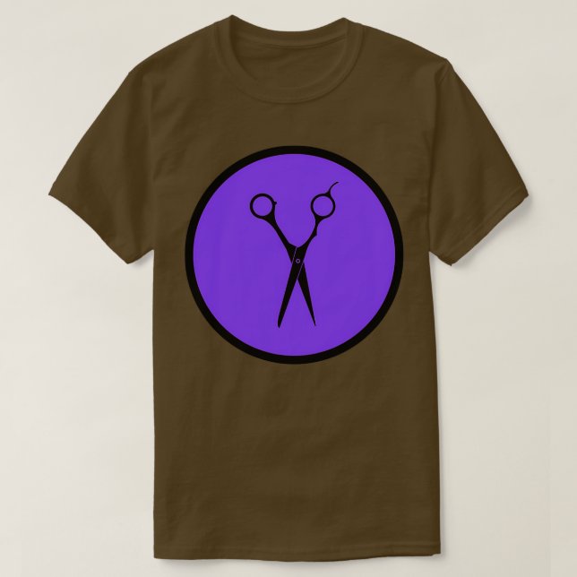 Lila av sax t shirt (Design framsida)