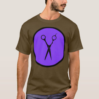 Lila av sax t shirt