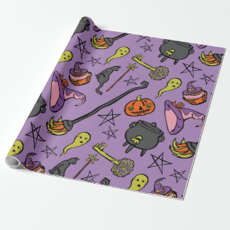 Lila av snabb Elegant Presentpapper