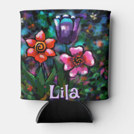 Lila av vimatisk Blommigt  blå Rosa Personlig