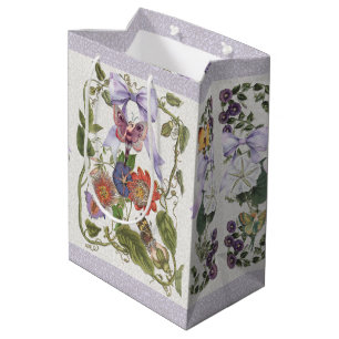 Lila av Vintagen för mejeriprodukter (Fairy Garden
