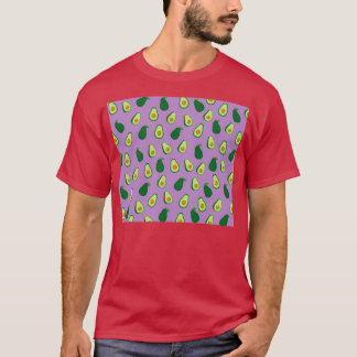 Lila Avocado Party T Shirt