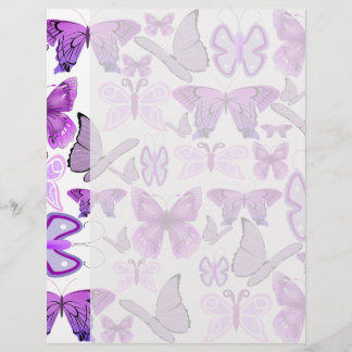 Lila Awareness Butterflies