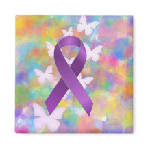 Lila Awareness Ribbon