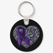Lila Awareness Ribbon