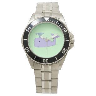 Lila Baby Whale watch Armbandsur
