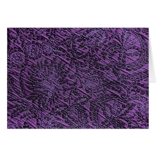 Lila - bakgrund hälsningskort (Framsidan Horizontal)